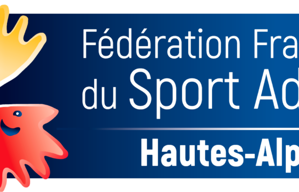 Logo du CDSA 05, symbolisant 3 mains de couleurs, qui sont aussi des visages souriants