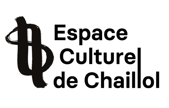 Logo noir et blanc de l'espace culturel de Chaillol