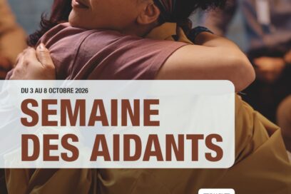 Affiche de la semaine des aidants, qui a lieu du 3 au 9 octobre dans les Hautes-Alpes - Agrandir l'image, fenêtre modale